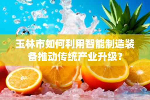 玉林市如何利用智能制造装备推动传统产业升级？