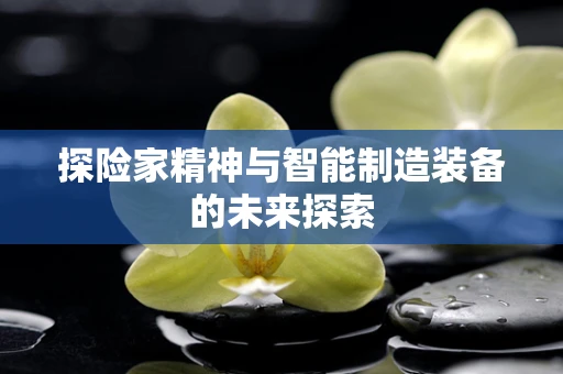 探险家精神与智能制造装备的未来探索