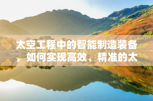 太空工程中的智能制造装备，如何实现高效、精准的太空作业？