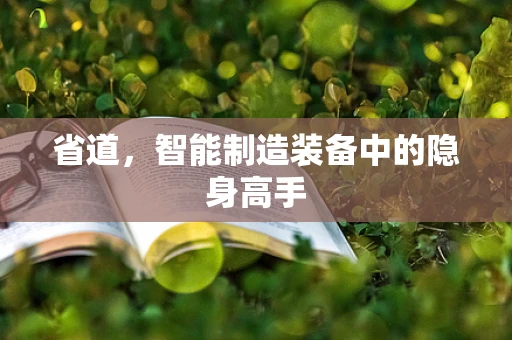 省道，智能制造装备中的隐身高手
