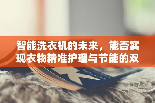 智能洗衣机的未来，能否实现衣物精准护理与节能的双重飞跃？