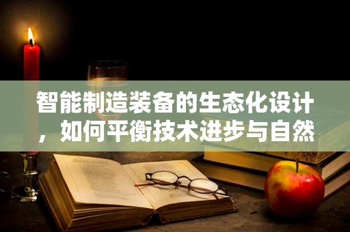 智能制造装备的生态化设计，如何平衡技术进步与自然环境？
