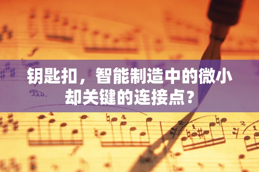 钥匙扣，智能制造中的微小却关键的连接点？