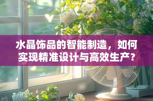 水晶饰品的智能制造，如何实现精准设计与高效生产？