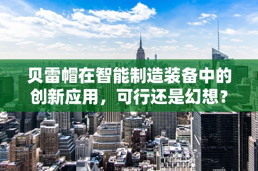 贝雷帽在智能制造装备中的创新应用，可行还是幻想？