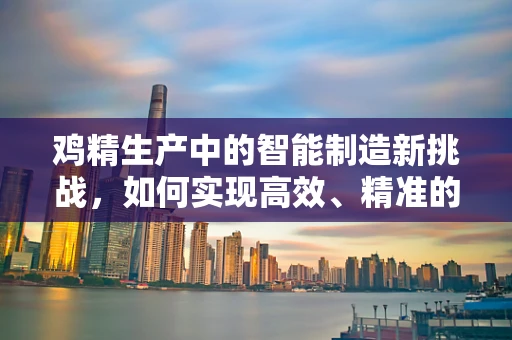 鸡精生产中的智能制造新挑战，如何实现高效、精准的配料控制？