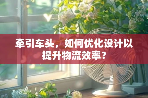 牵引车头，如何优化设计以提升物流效率？