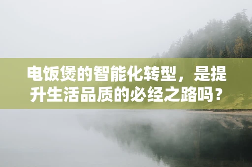 电饭煲的智能化转型，是提升生活品质的必经之路吗？