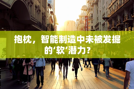 抱枕，智能制造中未被发掘的‘软’潜力？