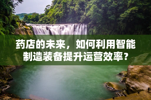 药店的未来，如何利用智能制造装备提升运营效率？