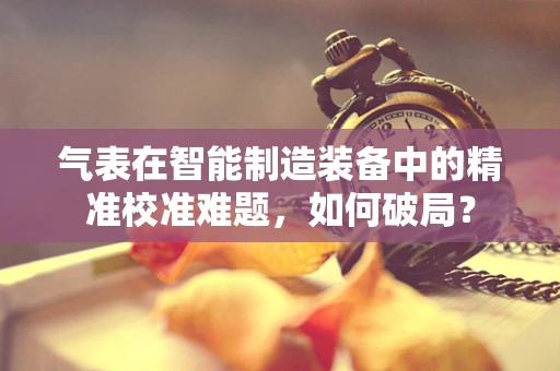 气表在智能制造装备中的精准校准难题，如何破局？