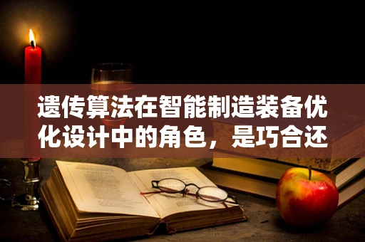 遗传算法在智能制造装备优化设计中的角色，是巧合还是必然？