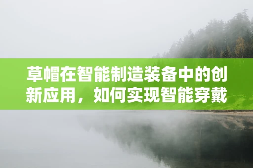 草帽在智能制造装备中的创新应用，如何实现智能穿戴的轻量化与个性化？