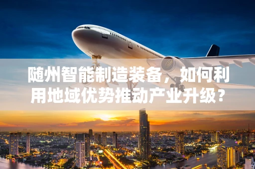 随州智能制造装备，如何利用地域优势推动产业升级？