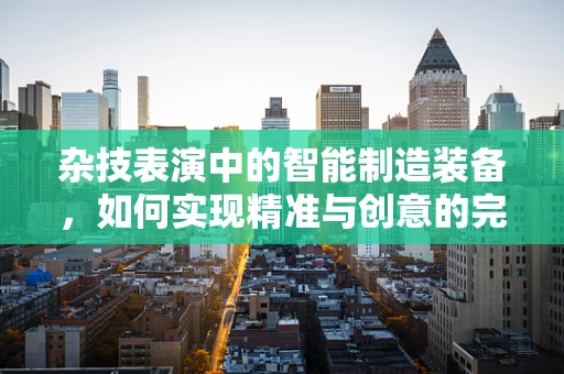 杂技表演中的智能制造装备，如何实现精准与创意的完美结合？