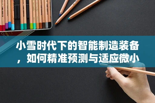 小雪时代下的智能制造装备，如何精准预测与适应微小变化？
