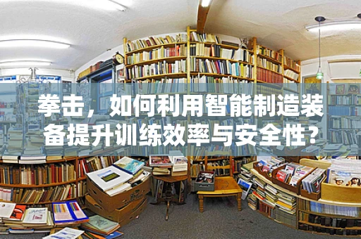 拳击，如何利用智能制造装备提升训练效率与安全性？