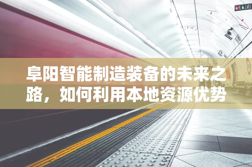 阜阳智能制造装备的未来之路，如何利用本地资源优势？