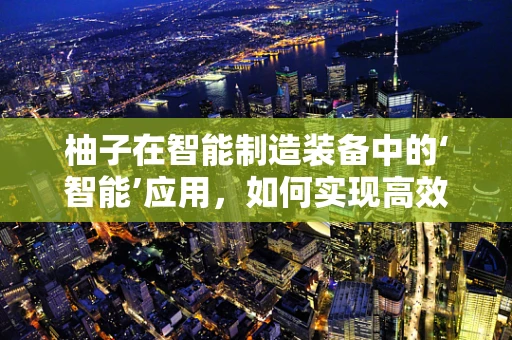 柚子在智能制造装备中的‘智能’应用，如何实现高效去皮与分拣？