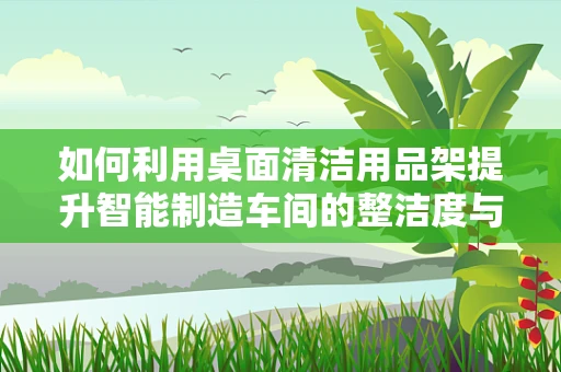 如何利用桌面清洁用品架提升智能制造车间的整洁度与效率？