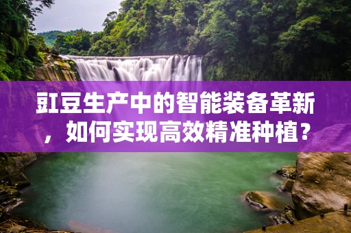 豇豆生产中的智能装备革新，如何实现高效精准种植？