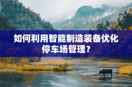 如何利用智能制造装备优化停车场管理？