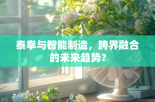 泰拳与智能制造，跨界融合的未来趋势？