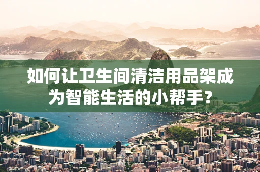 如何让卫生间清洁用品架成为智能生活的小帮手？