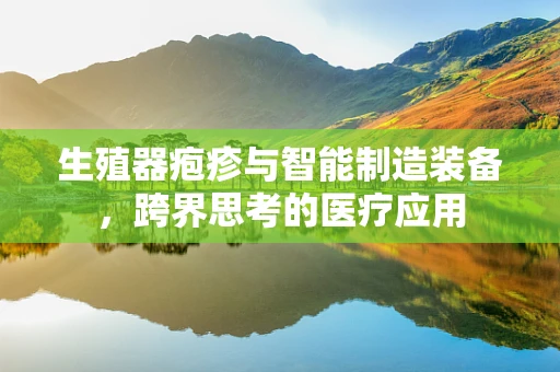 生殖器疱疹与智能制造装备，跨界思考的医疗应用