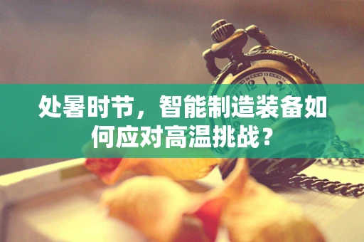 处暑时节，智能制造装备如何应对高温挑战？