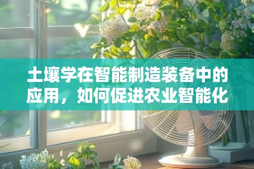 土壤学在智能制造装备中的应用，如何促进农业智能化转型？