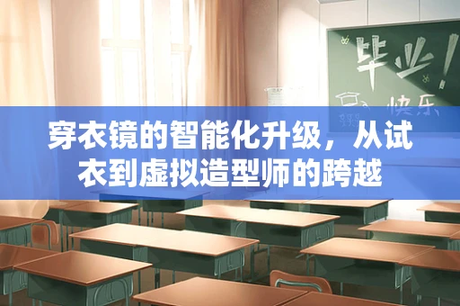 穿衣镜的智能化升级，从试衣到虚拟造型师的跨越