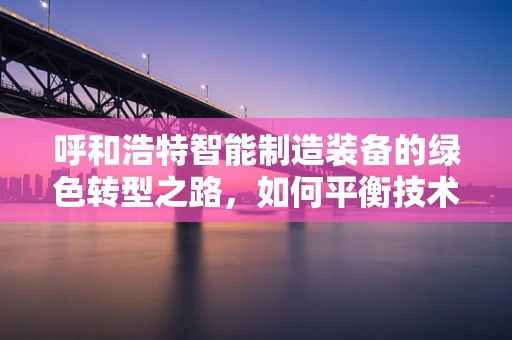 呼和浩特智能制造装备的绿色转型之路，如何平衡技术创新与环境保护？