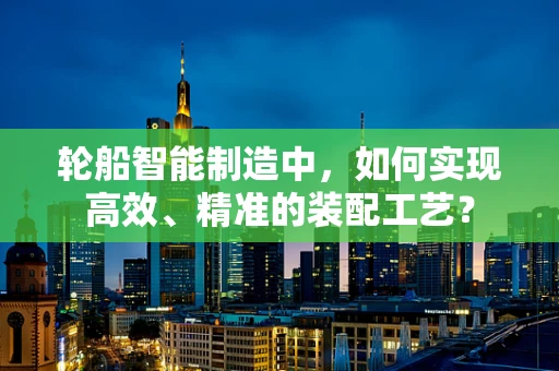 轮船智能制造中，如何实现高效、精准的装配工艺？