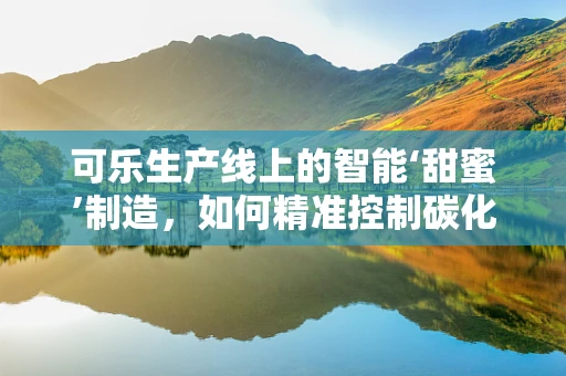 可乐生产线上的智能‘甜蜜’制造，如何精准控制碳化过程？