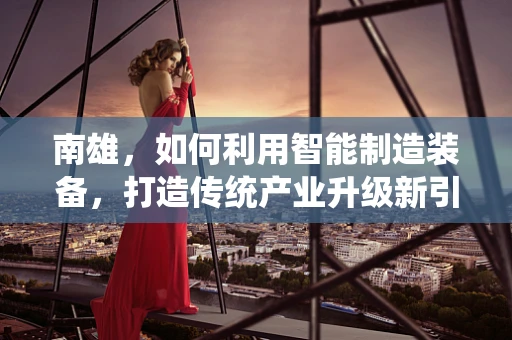 南雄，如何利用智能制造装备，打造传统产业升级新引擎？