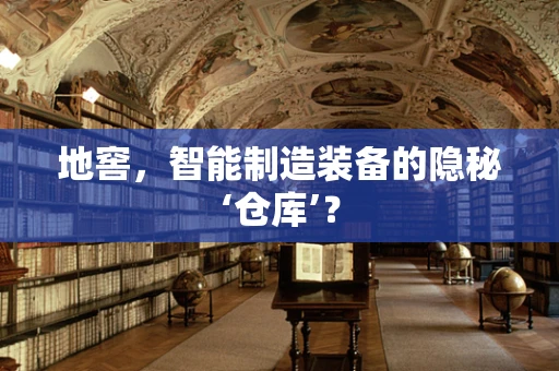 地窖，智能制造装备的隐秘‘仓库’？