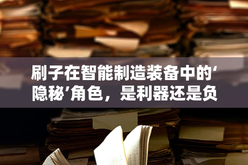 刷子在智能制造装备中的‘隐秘’角色，是利器还是负担？