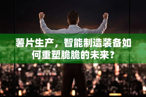 薯片生产，智能制造装备如何重塑脆脆的未来？