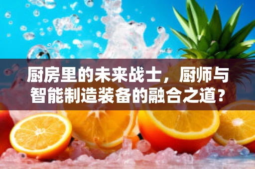 厨房里的未来战士，厨师与智能制造装备的融合之道？