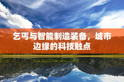 乞丐与智能制造装备，城市边缘的科技触点