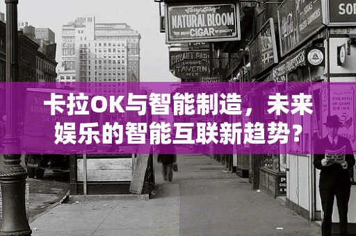 卡拉OK与智能制造，未来娱乐的智能互联新趋势？