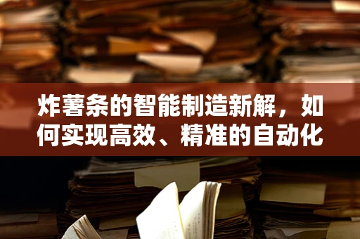 炸薯条的智能制造新解，如何实现高效、精准的自动化生产？