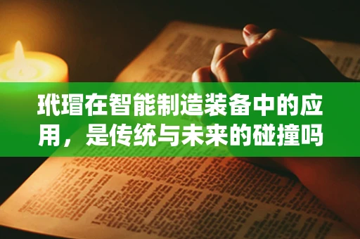 玳瑁在智能制造装备中的应用，是传统与未来的碰撞吗？