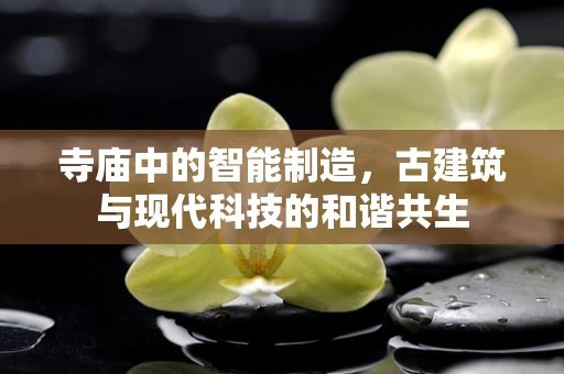 寺庙中的智能制造，古建筑与现代科技的和谐共生