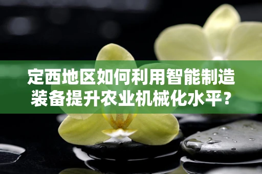 定西地区如何利用智能制造装备提升农业机械化水平？