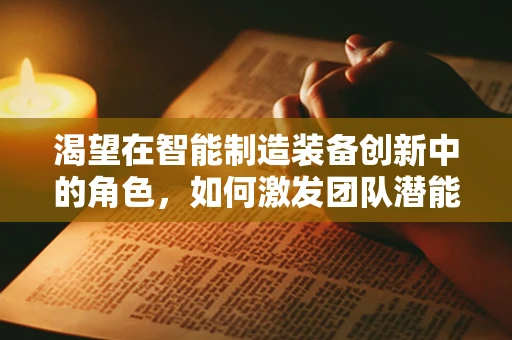 渴望在智能制造装备创新中的角色，如何激发团队潜能，推动技术突破？