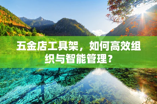 五金店工具架，如何高效组织与智能管理？