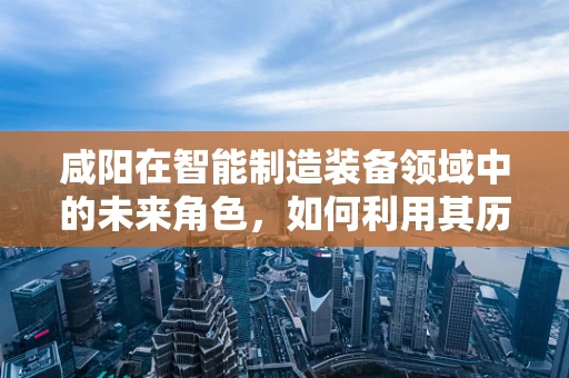 咸阳在智能制造装备领域中的未来角色，如何利用其历史与现代交汇的独特优势？
