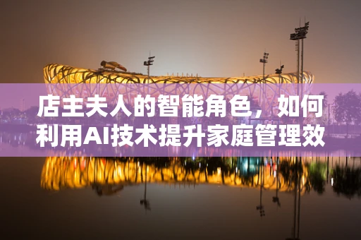 店主夫人的智能角色，如何利用AI技术提升家庭管理效率？